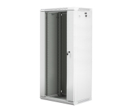 LANBERG Wisząca 19" 27U 600x450mm jednosekcyjna (szara) WF01-6427-10S - 455405 - zdjęcie 1